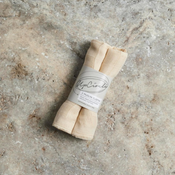 Organic Muslin Cloths - Organické mušelínové ručníčky